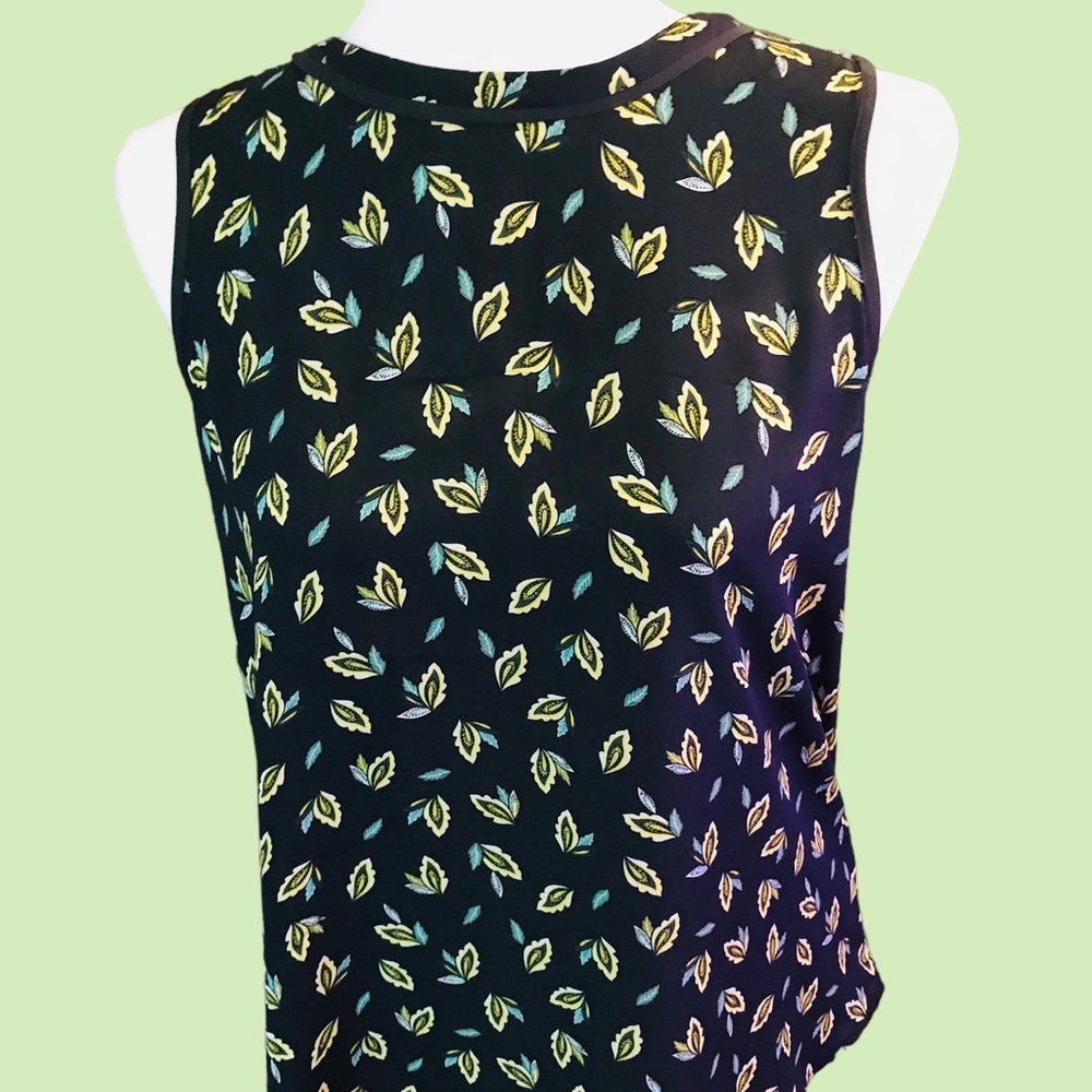 PREMISE Women’s Sleeveless Top W/Back Keyhole Tie. Pre-owned. SM. $10.